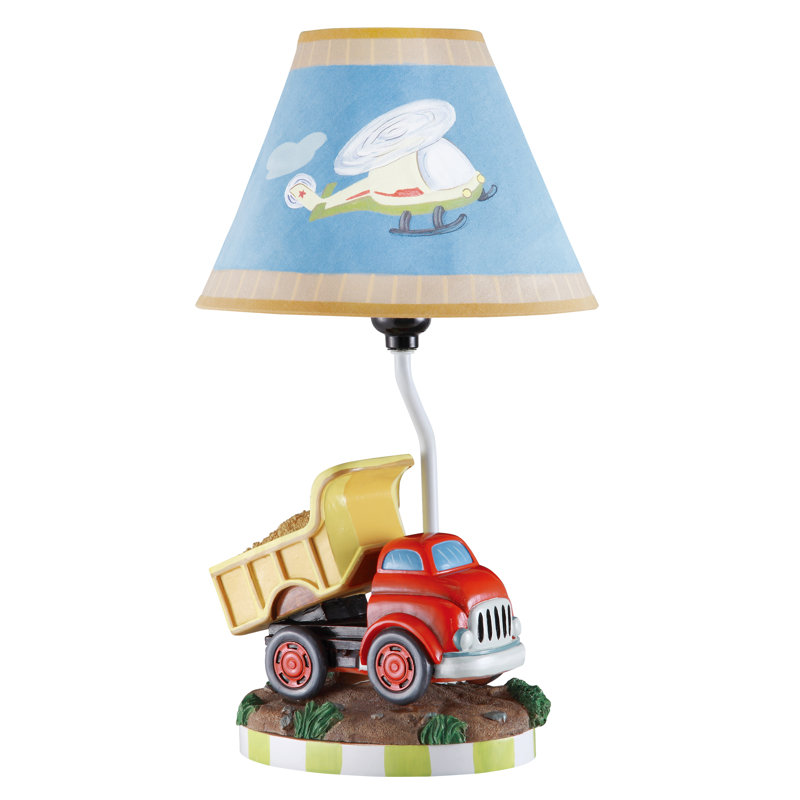 TABLE LAMP T-IN1 | TRUCK FURNITURE